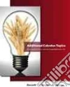 Additional Calculus Topics Additional Calculus Topics