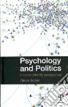 Psychology and Politics Psychology and Politics