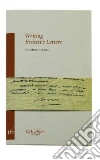 Writing Beckett's Letters Writing Beckett's Letters