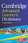 Cambridge Advanced Learner's Dictionary Cambridge Advanced Learner's Dictionary