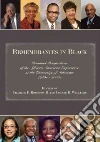 Remembrances in Black Remembrances in Black