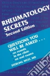 Rheumatology Secrets Rheumatology Secrets