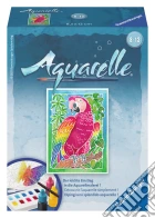 Aquarelle - serie mini - pappagallo Aquarelle - serie mini - pappagallo