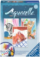 Aquarelle - serie midi - gattini Aquarelle - serie midi - gattini
