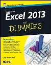 Excel 2013 for dummies Excel 2013 for dummies
