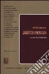 Istituzioni di diritto privato Istituzioni di diritto privato
