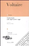 Commentario sullo «Spirito delle leggi». Testo francese a fronte Commentario sullo «Spirito delle leggi». Testo francese a fronte