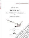 Relazione sullo stato fisico-economico-agrario della prima Calabria ulteriore Relazione sullo stato fisico-economico-agrario della prima Calabria ulteriore