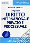 Compendio di diritto internazionale privato e processuale Compendio di diritto internazionale privato e processuale