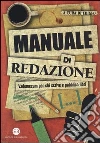 Manuale di redazione Manuale di redazione