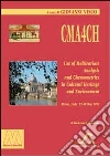 CMA4CH 4th international meeting on multivariate analysis and chemometry for environment and cultural heritage CMA4CH 4th international meeting on multivariate analysis and chemometry for environment and cultural heritage