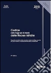 Codice delle leggi per la tutela delle risorse idriche Codice delle leggi per la tutela delle risorse idriche