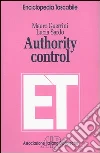 Authority control Authority control