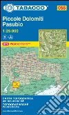 Piccole Dolomiti-Pasubio. 1:25.000 Ediz. italiana e tedesca Piccole Dolomiti-Pasubio. 1:25.000 Ediz. italiana e tedesca