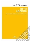 Otto lezioni per un'estetica della canzone e della poesia Otto lezioni per un'estetica della canzone e della poesia