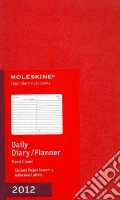 Moleskine Agenda 2012 Giornaliera LARGE - Copertina Rigida Rossa Moleskine Agenda 2012 Giornaliera LARGE - Copertina Rigida Rossa